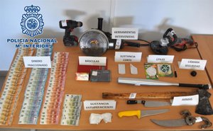 La denuncia por robo de un comprador de droga en Hellín, origen de una operación que acaba con tres detenidos