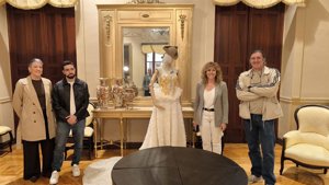 La inauguración de la exposición 'El imaginario de Loarce' abre la Fashion Week 2026 de Ciudad Real