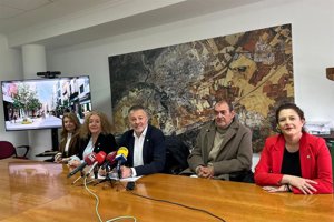 La 'nueva' Carretería de Cuenca tendrá plataforma única, árboles, iluminación de suelo y opción de extender un toldo