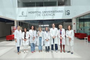 Las Jornadas Científicas de Farmacia Hospitalaria premian al Hospital Universitario de Cuenca a "la mejor comunicación"