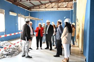 Las obras de la nueva Oficina Emplea de Manzanares se encuentran ya en ejecución con una duración prevista de diez meses