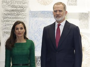 Los Reyes presiden el día 27 en Toledo la entrega de Medallas de Bellas Artes 2024, cancelada por accidente de Adamuz