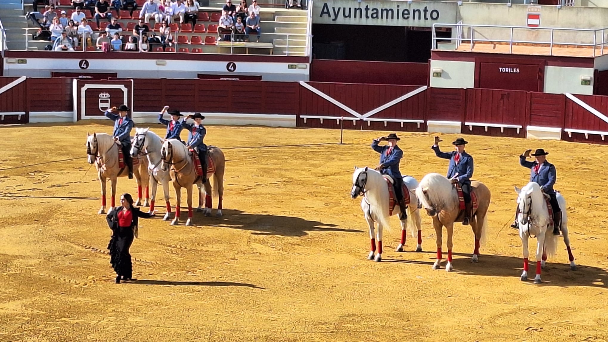 Más de 3,000 personas asisten al impresionante espectáculo ecuestre 'El Arte de Andalucía a Caballo' en Puertollano 6