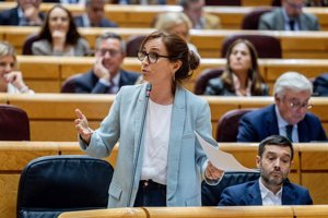 Mónica García insta a las CCAA a materializar las "mejoras" del Estatuto Marco y "desbloquear" la huelga médica