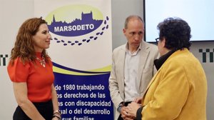 VÍDEO: Personas con discapacidad contarán con un nuevo servicio ante abusos gracias a Diputación de Toledo y Marsodeto