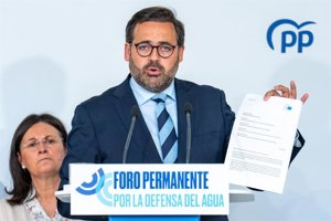 Núñez (PP) cuestiona críticas de Page a Puente: "Exige ahora acuerdos ferroviarios después de 11 años gobernando C-LM"