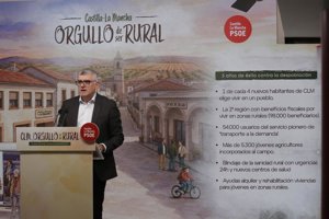 PSOE C-LM presenta la campaña 'Orgullo de ser Rural' y destaca cinco años de éxito en la lucha contra la despoblación