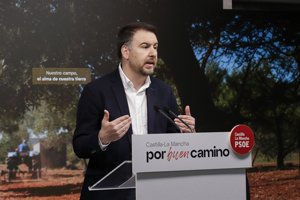 PSOE exige a Núñez "rectificar y pedir perdón" por "mentir" con "un nuevo bulo" sobre agua