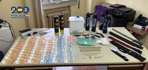 Policía Nacional desactiva un punto negro de venta de estupefacientes ubicado en la ciudad de Toledo