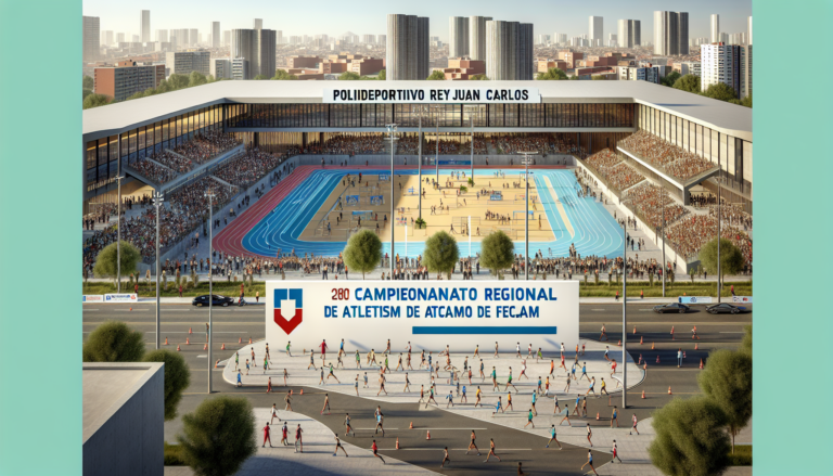 Polideportivo Rey Juan Carlos de Ciudad Real acoge este fin de semana el 28º Campeonato Regional de Atletismo de Fecam