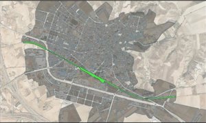 Publicado el proyecto para construir los primeros tramos de la futura vía verde de los terrenos ferroviarios de Tarancón