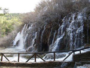 Reabre el acceso al Nacimiento del Río Cuervo tras concluir los trabajos selvícolas en el paraje