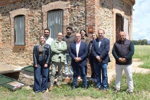 Recuperan el campo de aviación de Saceruela como un espacio de memoria democrática y divulgación histórica