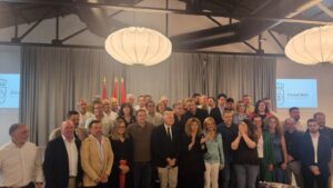 Acto del Ayuntamiento de Ciudad Real por la festividad de Santa Rita, patrona de la Administración Local