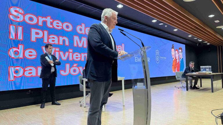 Sorteo de viviendas del II Plan Municipal de Vivienda para Jóvenes en Ciudad Real