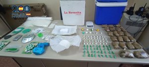 Tres detenidos tras desmantelar la Policía un laboratorio de cocaína en un trastero del polígono de Toledo