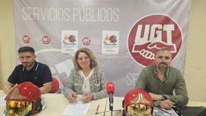 UGT reclama una ley básica estatal para unificar los servicios de bomberos y acabar con 130 modelos distintos