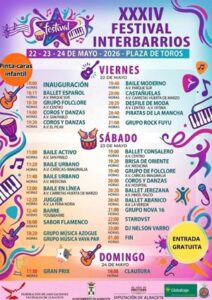 Un Gran Prix, danza y una exhibición de Jugger, combinación del Festival Interbarrios en Albacete desde este viernes