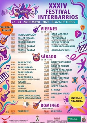 Un Gran Prix, danza y una exhibición de Jugger, combinación del Festival Interbarrios en Albacete desde este viernes