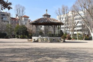 Una plaza de la Constitución con escenario y menos coches en el parque de San Julián, en el futuro centro de Cuenca