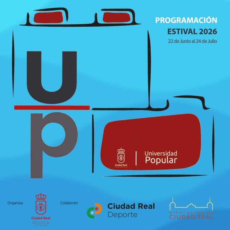 Actividades de verano de la Universidad Popular de Ciudad Real