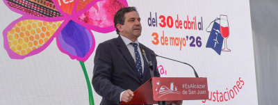 Valverde Destaca la Feria de los Sabores de Alcázar de San Juan como Vitrina del Potencial Ciudadrealeño