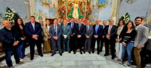 Valverde Otorga el Quijote al Mérito Deportivo al Balonmano Pozuelo durante la Misa de la Justicia