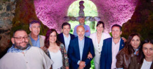 Valverde reafirma el compromiso de la Diputación para impulsar la declaración de las Cruces de Mayo como Fiesta de Interés Turístico Nacional en Piedrabuena
