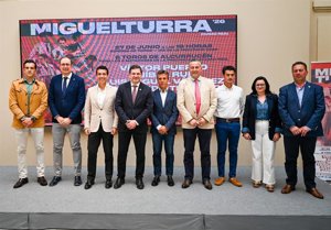 Víctor Puerto, protagonista de la corrida del Día de la Provincia que acogerá Miguelturra el 27 de junio