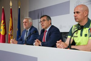 VÍDEO: DGT pone en marcha en Toledo la campaña 'Peatones' para reforzar la seguridad vial y prevenir atropellos