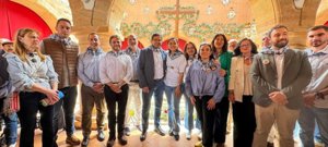 Villanueva de los Infantes enciende sus tradicionales Cruces y Mayos