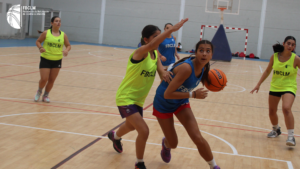 Primer torneo de selecciones provinciales de baloncesto 3x3 sub-13 y sub-15 de Castilla-La Mancha