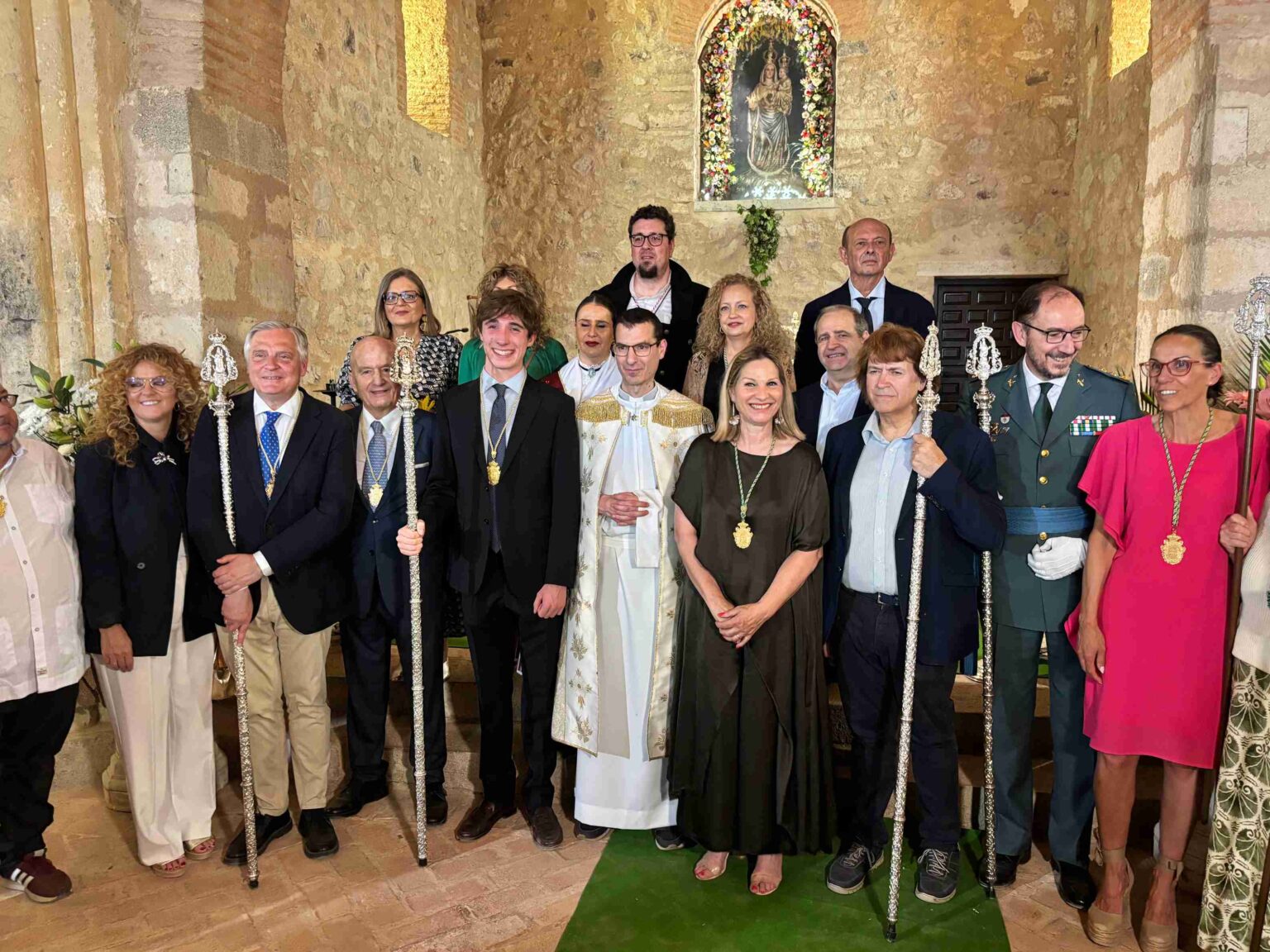 Procesión de la Virgen de Alarcos en Ciudad Real