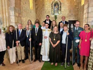 Procesión de la Virgen de Alarcos en Ciudad Real