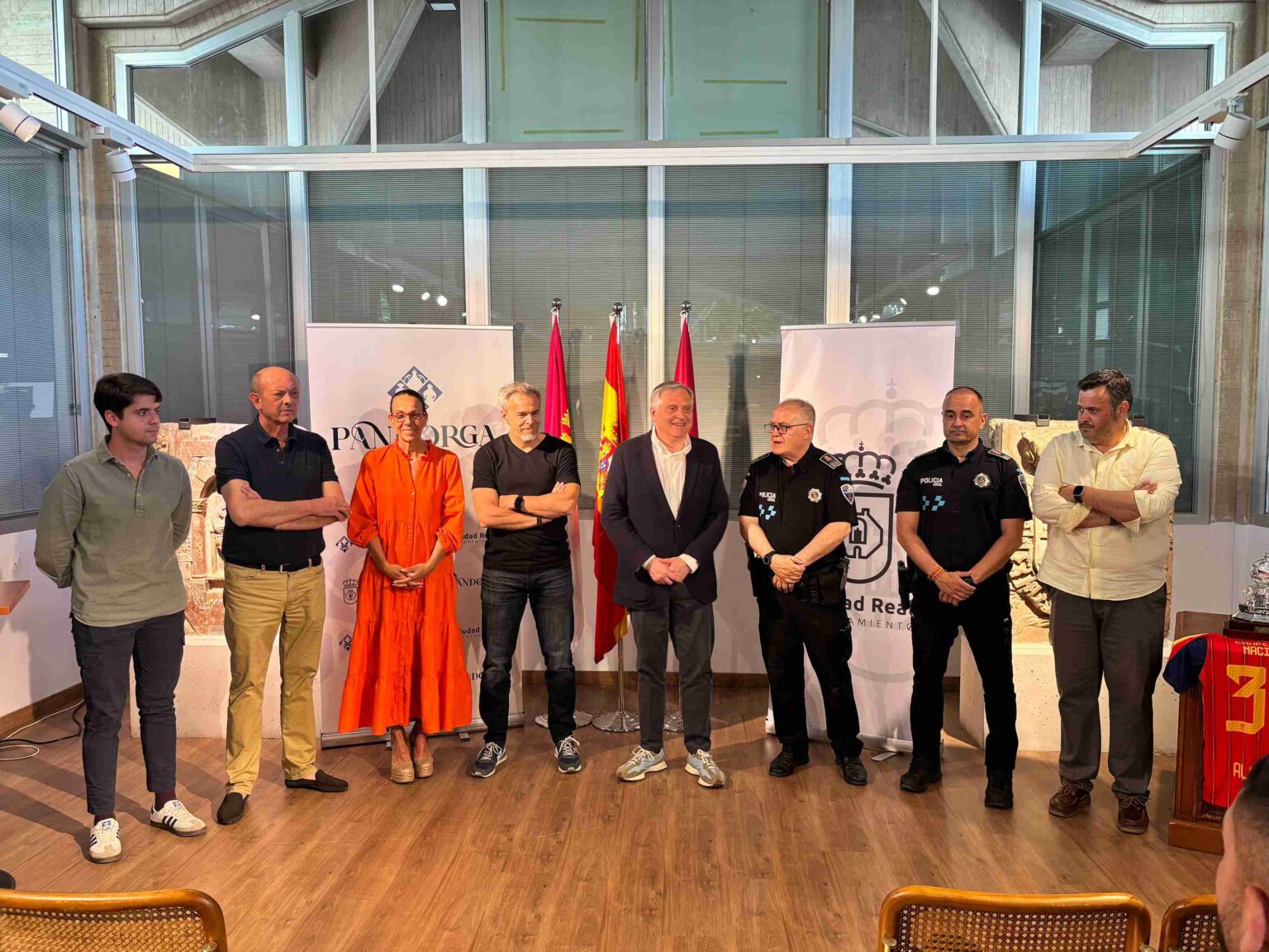 Policía Local de Ciudad Real subcampeona en el XXXII Campeonato Nacional ALCAZABA 2026 en Granada