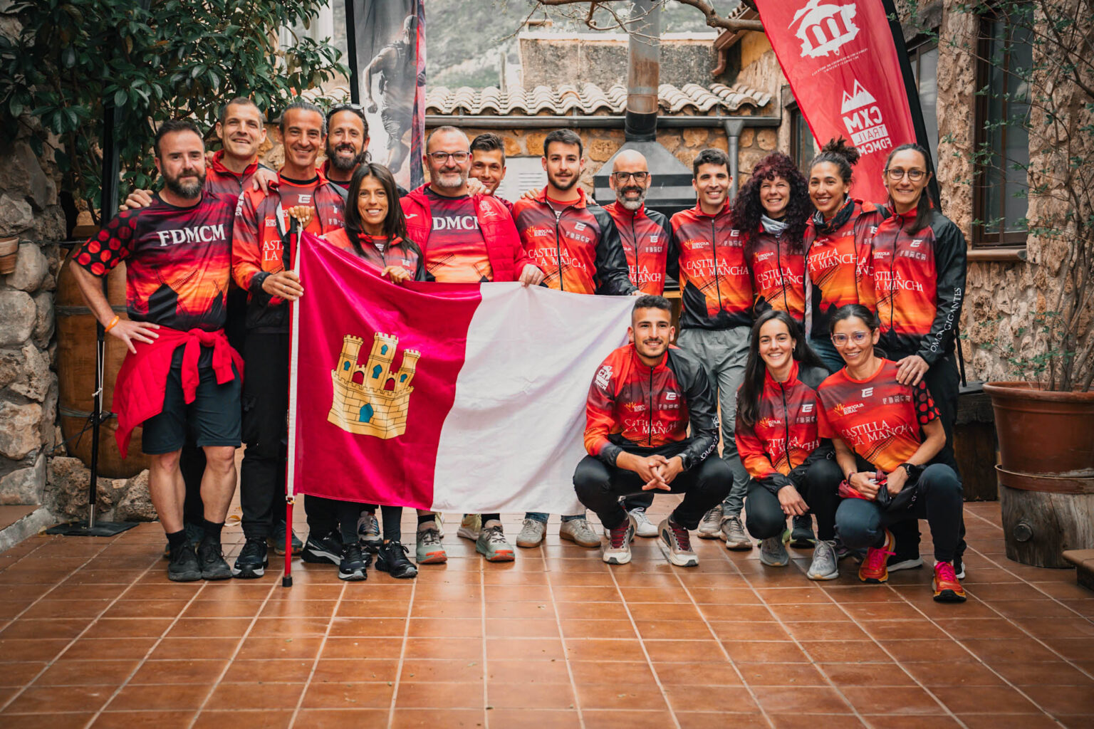 Seleción de Ultra Trail de Castilla-La Mancha en la Ultra de Riópar