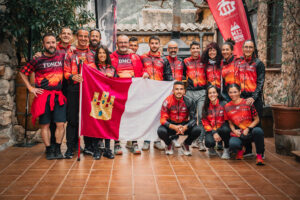 Seleción de Ultra Trail de Castilla-La Mancha en la Ultra de Riópar