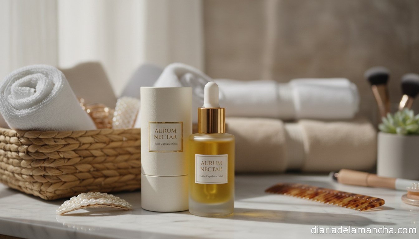 Aceite capilar Kérastase para cabello brillante y sin encrespamiento