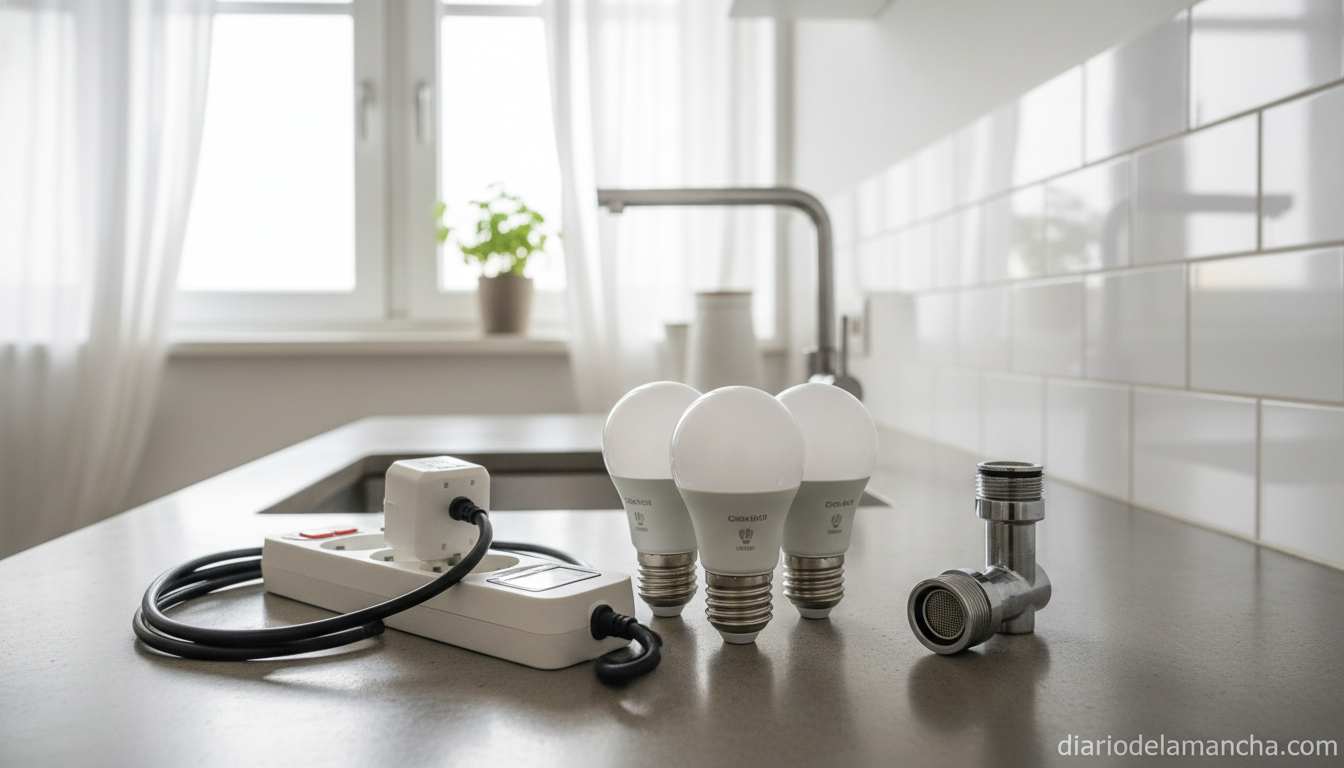 15 consejos para reducir el gasto en electricidad y agua 1 Dispositivos de ahorro energético y agua para el hogar