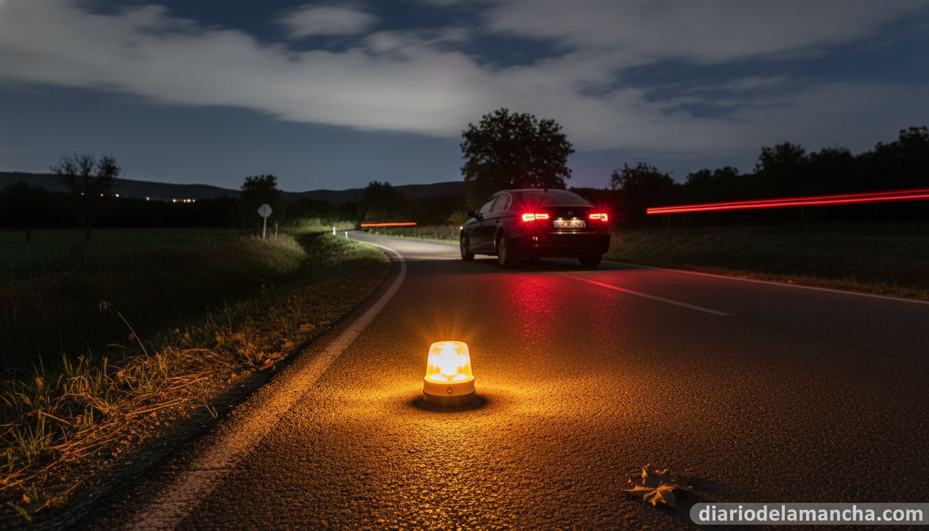 Obtén hoy la baliza V16 de confianza a un precio menor 1 Baliza V16 DGT homologada en carretera emergencia