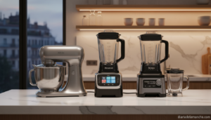 Batidoras de vaso AEG Moulinex Ninja comparativa 2026