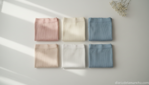Pack de bragas de talle alto de algodón para mujer