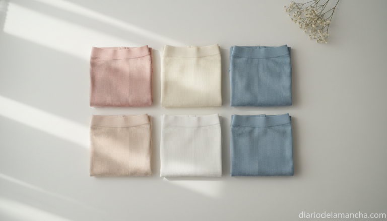 Pack de bragas de talle alto de algodón para mujer