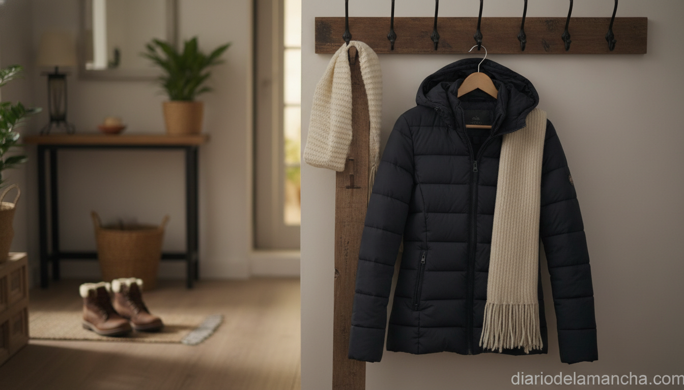 Chaqueta acolchada G-Star con capucha desmontable para invierno