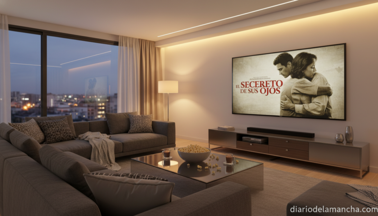 Noche de cine en casa viendo películas nominadas a los Goya en Movistar Plus+