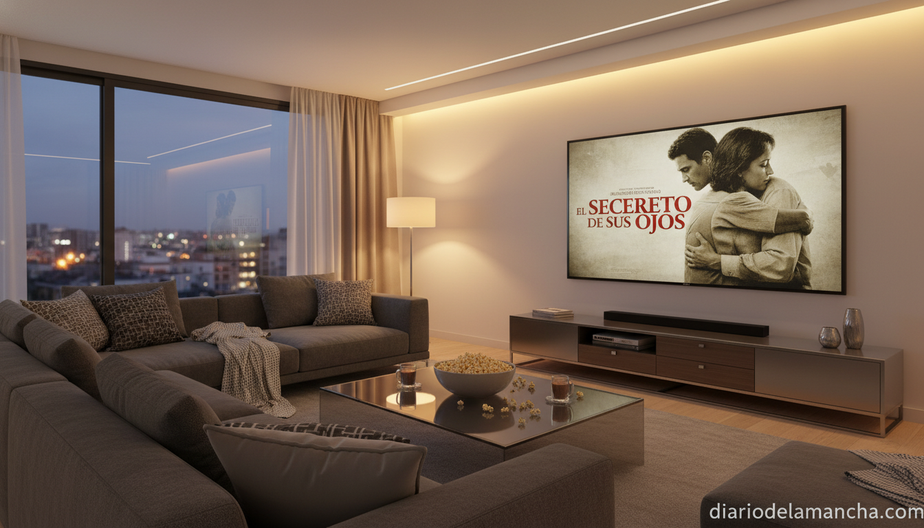 Noche de cine en casa viendo películas nominadas a los Goya en Movistar Plus+
