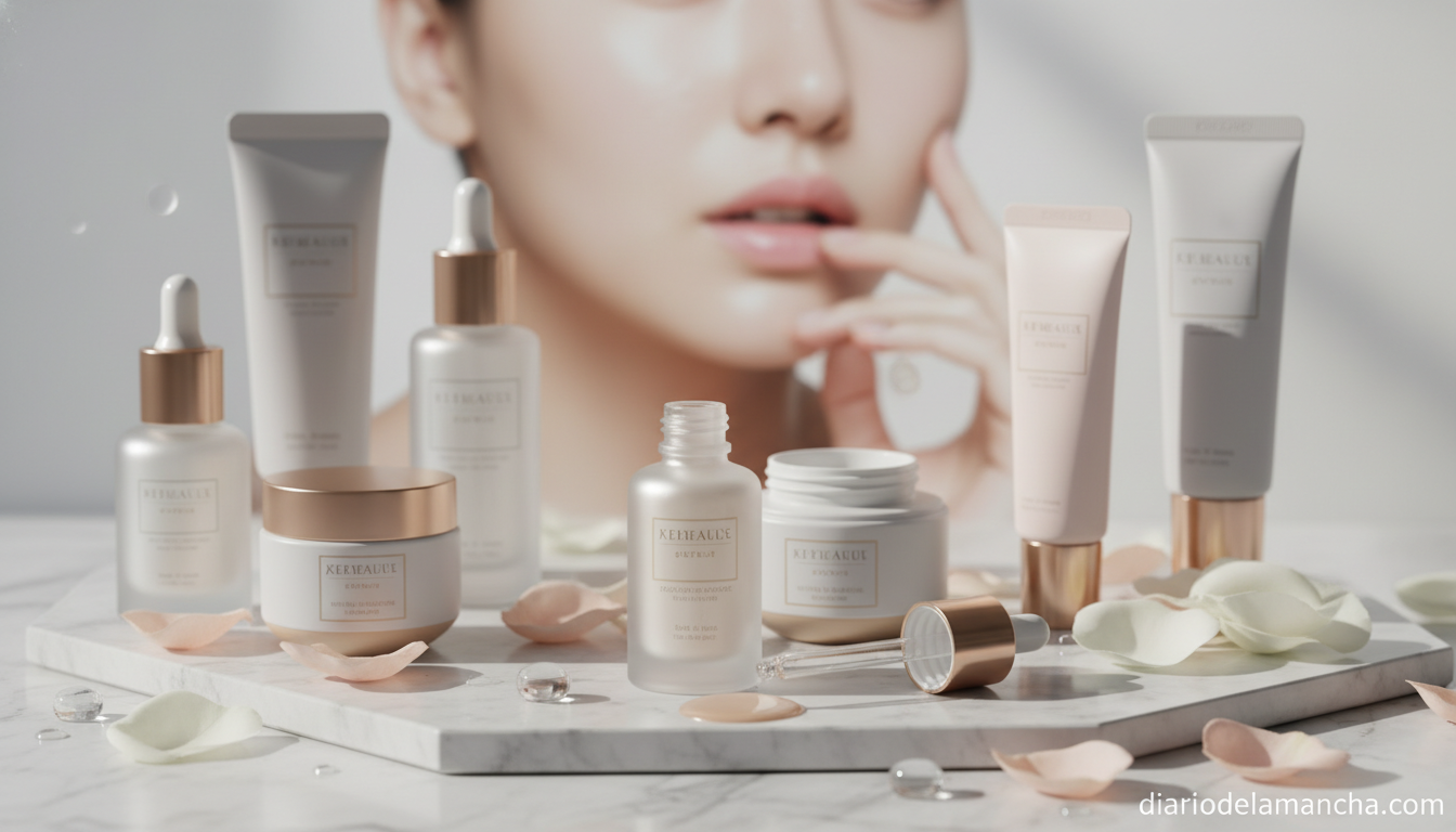 Descubre los 6 mejores cosméticos coreanos para lograr la anhelada 'glass skin' 1 Cosmética coreana K-beauty para conseguir glass skin