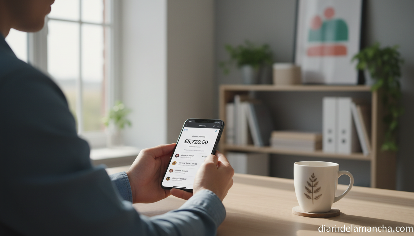 Apertura gratuita y sin condiciones de Sabadell Cuenta Online 1 Gestión de cuenta bancaria digital desde el móvil con la app de banca online