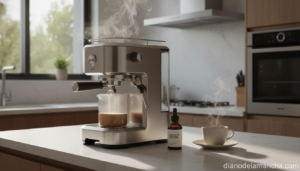 Descalcificador De'Longhi Ecodecalk para cafetera en cocina moderna