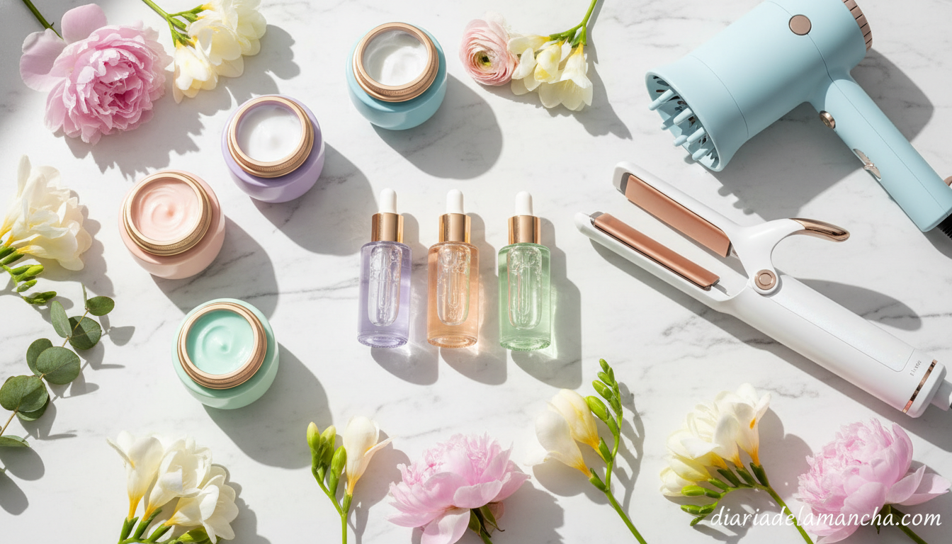 Descuentos primavera belleza Amazon 2026 cosmeticos